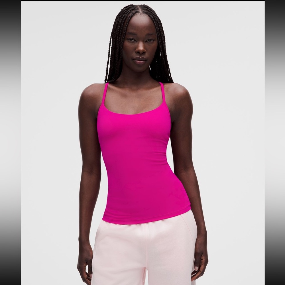 Lululemon Flow Y Tank Top - Light Support, B/C Cup